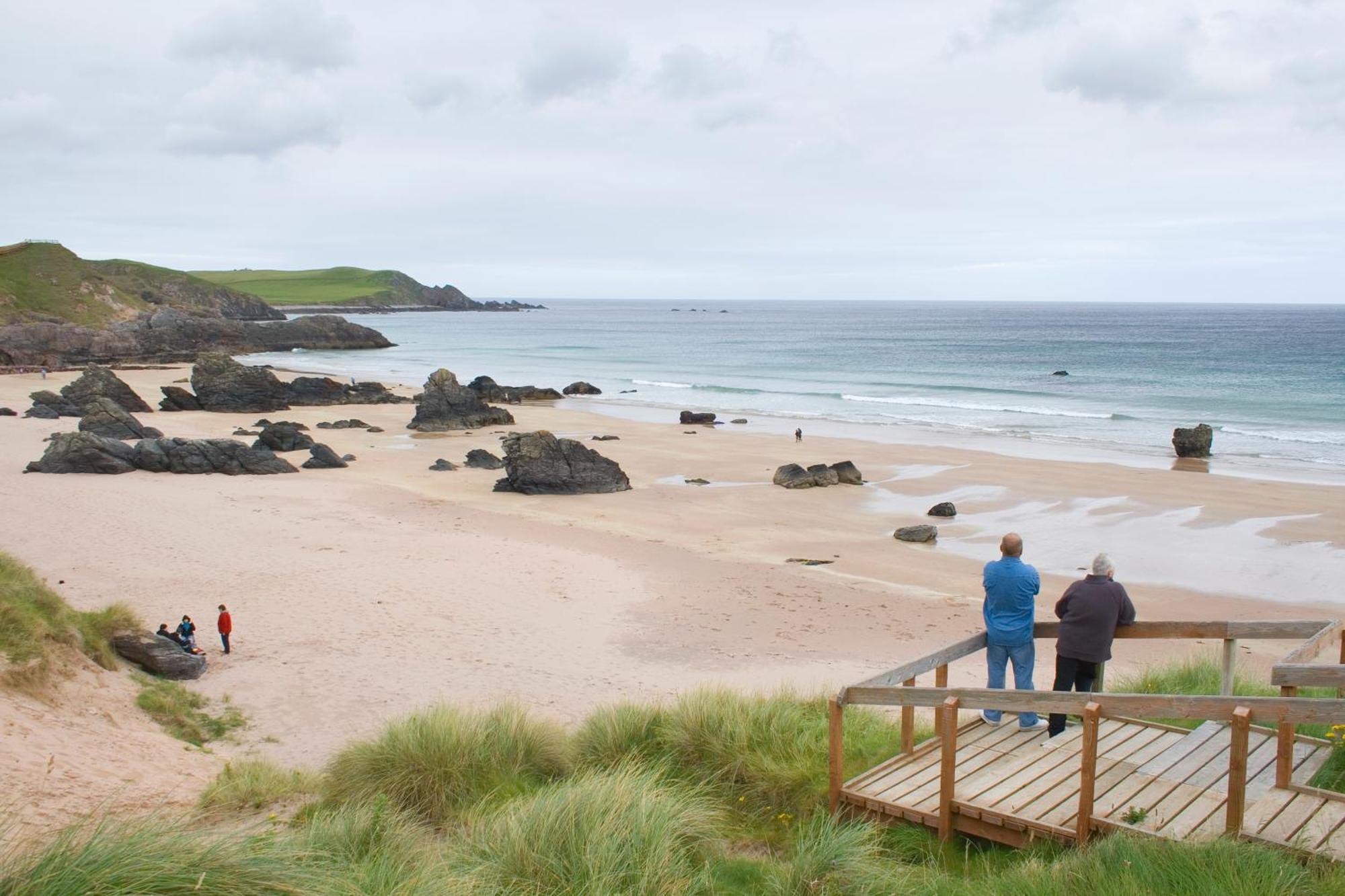 Durness Youth Hostel Eksteriør billede